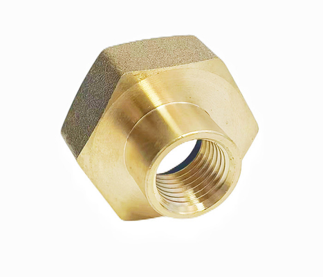 латунная арматура потока 3/4Inch GHT неэтилированная с черным набивкой