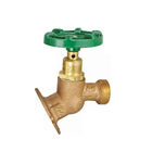 Вода 3/4&quot; Bibcock шланга, водопроводный кран круглой головки ANSI бронзовый