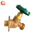 3/4&quot; Faucet воды OEM бронзовый, отливка тела клапана CNC