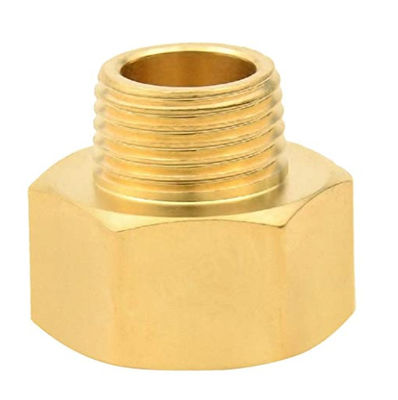 3/4" потока × 1/2» NPT потока g переходник штуцера трубы женского мужской латунный