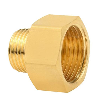 3/4" потока × 1/2» NPT потока g переходник штуцера трубы женского мужской латунный