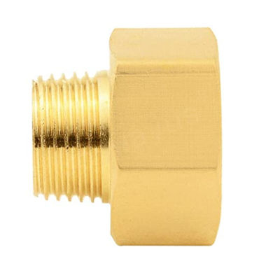 3/4" потока × 1/2» NPT потока g переходник штуцера трубы женского мужской латунный