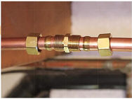 обжатие 5/8&quot; x 1/2» уменьшая соединение, штуцеры трубы обжатия CNC